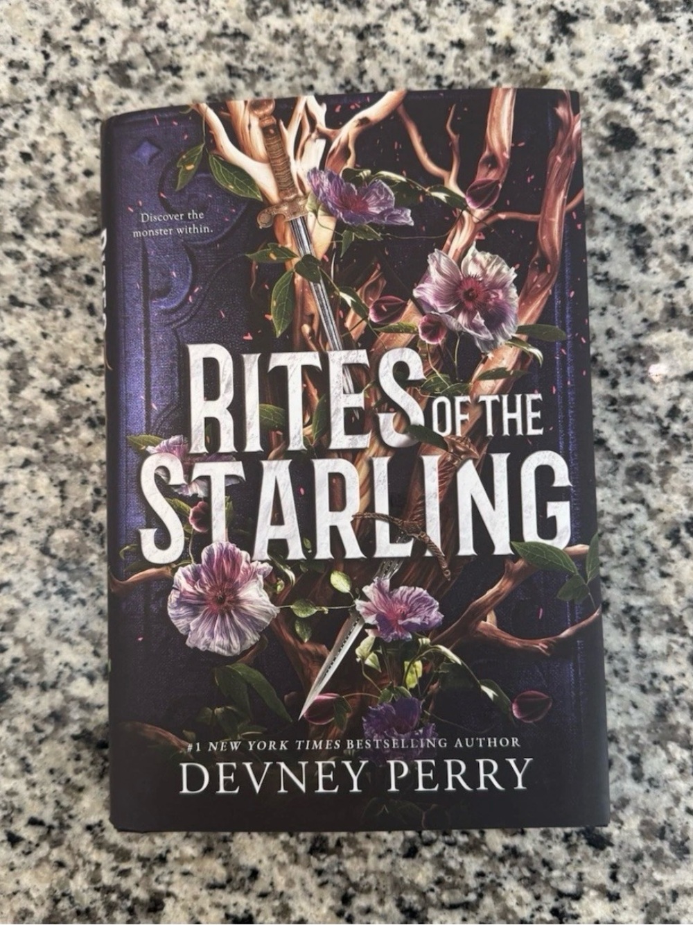 Rites of the Starling by Devney Perry - Deluxe edition Hardcover